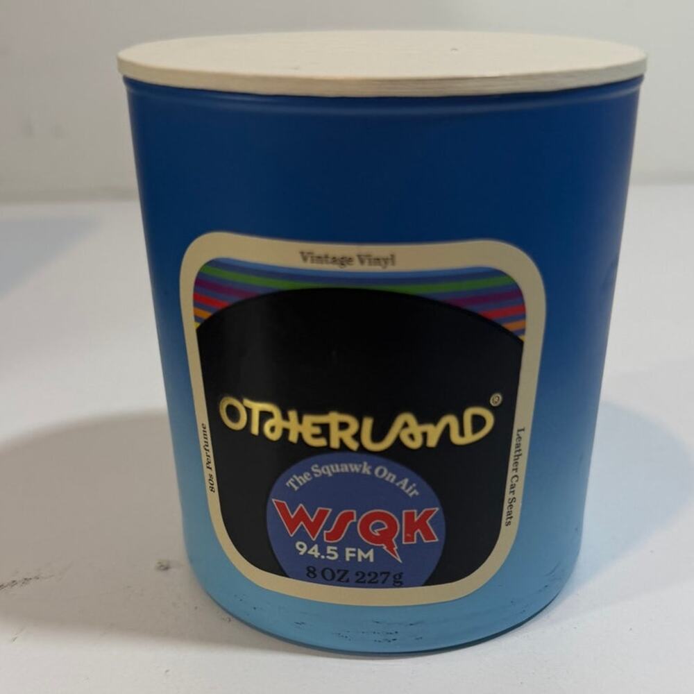 Stranger Things Otherland WSQK 94.5 FM The Squawk on Air Leather Car Seats, 8 Oz